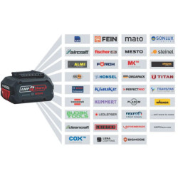 Scie circulaire sans fil PRO GKS 18V-57-2 GX L-boxx