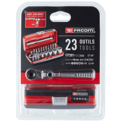 Coffret douilles embouts 1/4 R1PICO