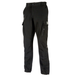 Pantalon cargo pour travail TREK noir