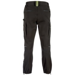 Pantalon cargo pour travail TREK noir