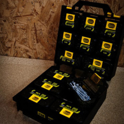 Coffret vis à bois 1350 pièces STARBLOCK
