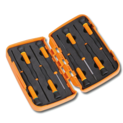 Jeu de 8 micro-tournevis en coffret 1257LPH/S8