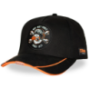 Casquette noir avec lampe led 230 lumens