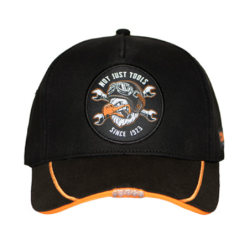 Casquette noir avec lampe led 230 lumens