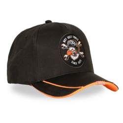 Casquette noir avec lampe led 230 lumens