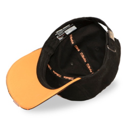 Casquette noir avec lampe led 230 lumens