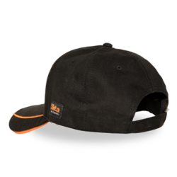 Casquette noir avec lampe led 230 lumens