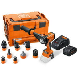 Perceuse-visseuse ASCM18-4 QM AS QUICKIN TOP SET