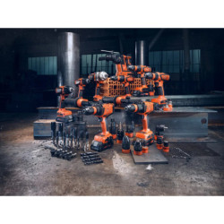 Perceuse-visseuse ASCM18-4 QM AS QUICKIN TOP SET