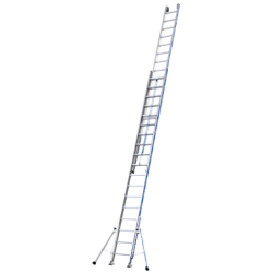Echelle à coulisse 2P Platinium 500 5,23m /8,98m