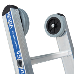 Echelle à coulisse 2P Platinium 500 5,23m /8,98m