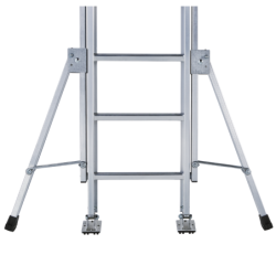 Echelle à coulisse 2P Platinium 500 5,23m /8,98m