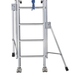 Echelle à coulisse 2P Platinium 500 5,23m /8,98m