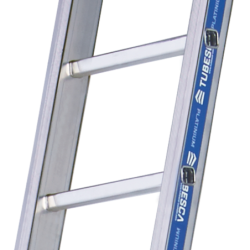 Echelle à coulisse 2P Platinium 500 5,23m /8,98m