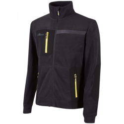 Veste polaire de travail VENUS noir