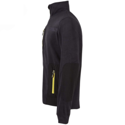 Veste polaire de travail VENUS noir