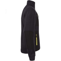 Veste polaire de travail VENUS noir