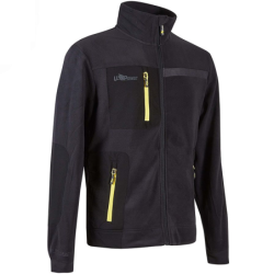 Veste polaire de travail VENUS noir