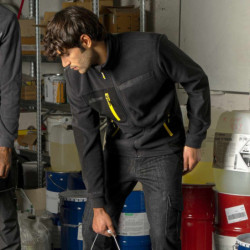 Veste polaire de travail VENUS noir