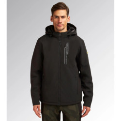 Veste softshell Freedom noire