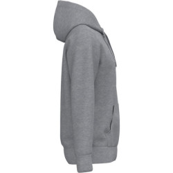 Sweat-shirt à capuche OXFORD gris