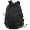 Sac à dos avec porte casque noir