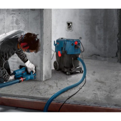 Aspirateur Bosch classe H spécial particules fines GAS 35H AFC