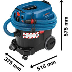 Aspirateur Bosch classe H spécial particules fines GAS 35H AFC