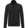 Veste micopolaire zippée femme noir