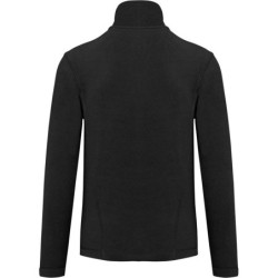 Veste micopolaire zippée femme noir
