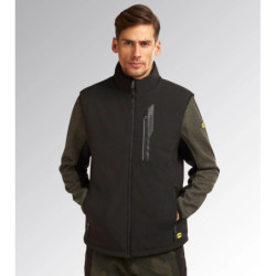 Veste softshell Freedom sans manches noire
