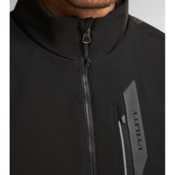 Veste softshell Freedom sans manches noire