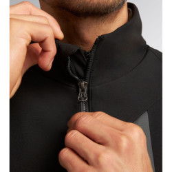 Veste softshell Freedom sans manches noire