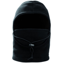 Cagoule BALACLAVA polaire noir