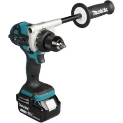 Perceuse visseuse DDF492RTJ 141nm BL1850 + Makpac2