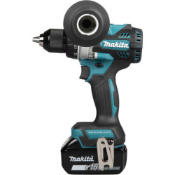 Perceuse visseuse DDF492RTJ 141nm BL1850 + Makpac2