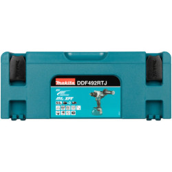 Perceuse visseuse DDF492RTJ 141nm BL1850 + Makpac2