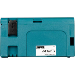 Perceuse visseuse DDF492RTJ 141nm BL1850 + Makpac2