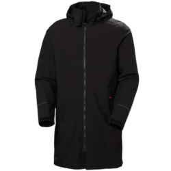 Manteau Manchester imperméable noir
