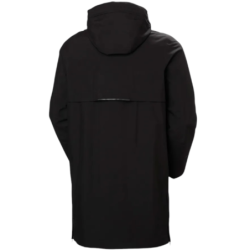 Manteau Manchester imperméable noir