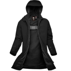 Manteau Manchester imperméable noir