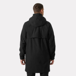 Manteau Manchester imperméable noir