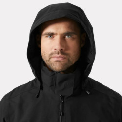 Manteau Manchester imperméable noir