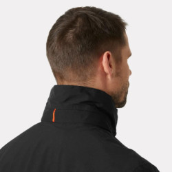 Manteau Manchester imperméable noir