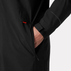 Manteau Manchester imperméable noir