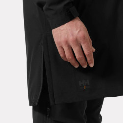 Manteau Manchester imperméable noir