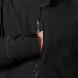 Manteau Manchester imperméable noir