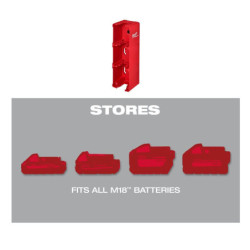 PACKOUT support de batterie M18