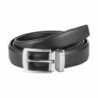 Ceinture CLEMENCEAU 100% cuir noir