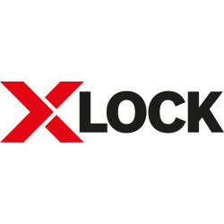 Meuleuse Bosch 1400W GWX 14-125 X-lock + disque